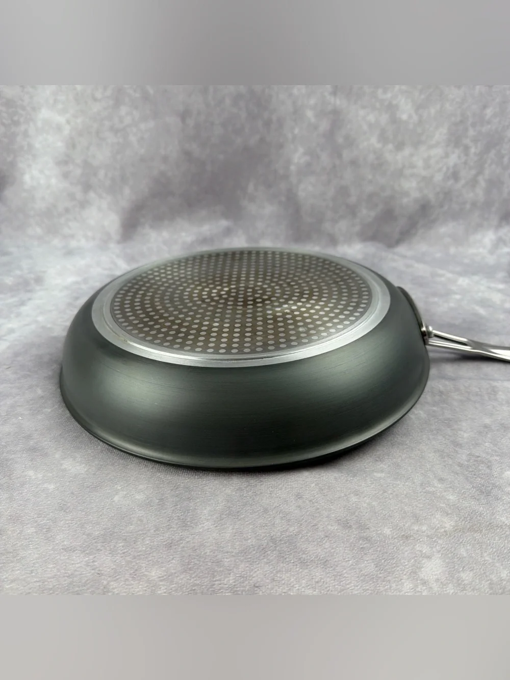 NuWave 10.5” Frying Pan Skillet Saute Copper Color Induction Compatible